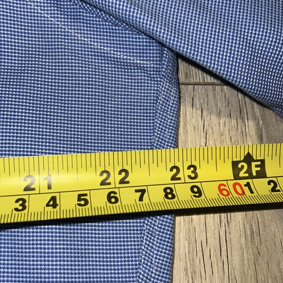 David Donahue Trim Fit Dress Shirt - Picture 7 of 10